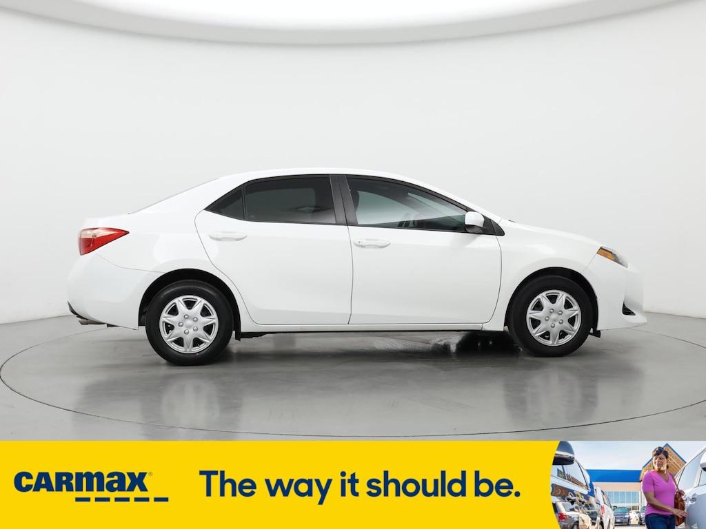 used 2018 Toyota Corolla car, priced at $18,998
