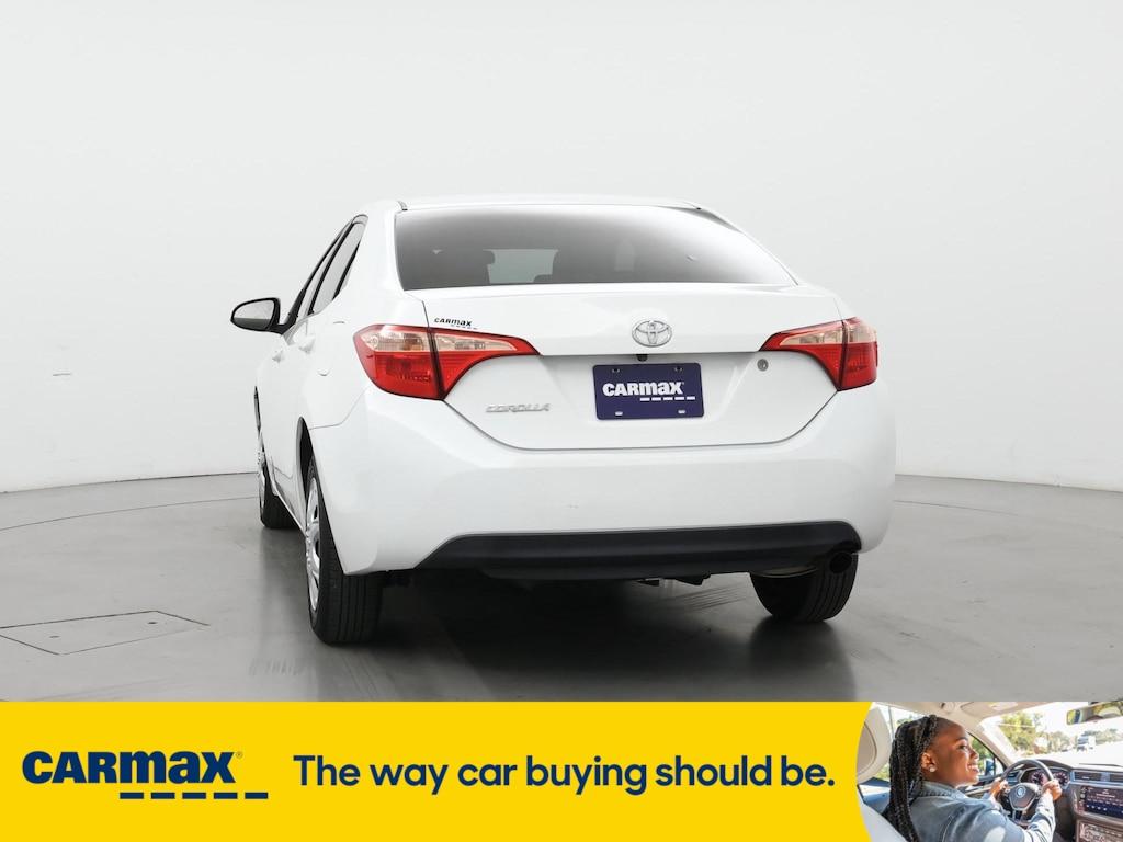 used 2018 Toyota Corolla car, priced at $18,998