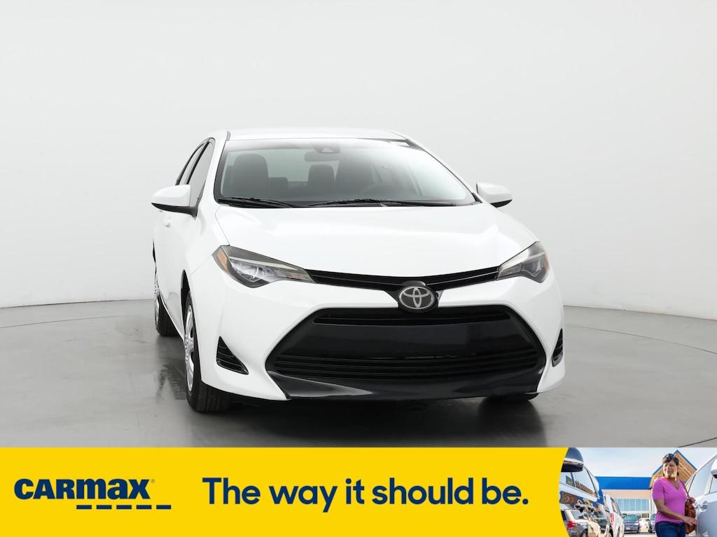 used 2018 Toyota Corolla car, priced at $18,998
