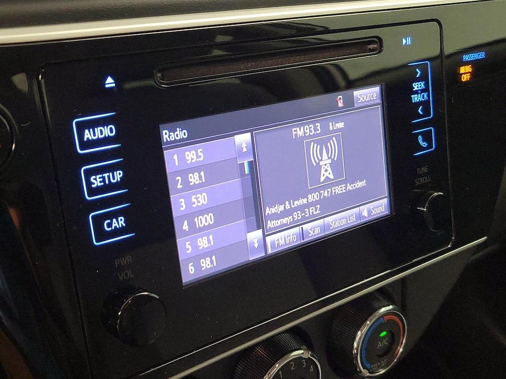 used 2018 Toyota Corolla car, priced at $18,998