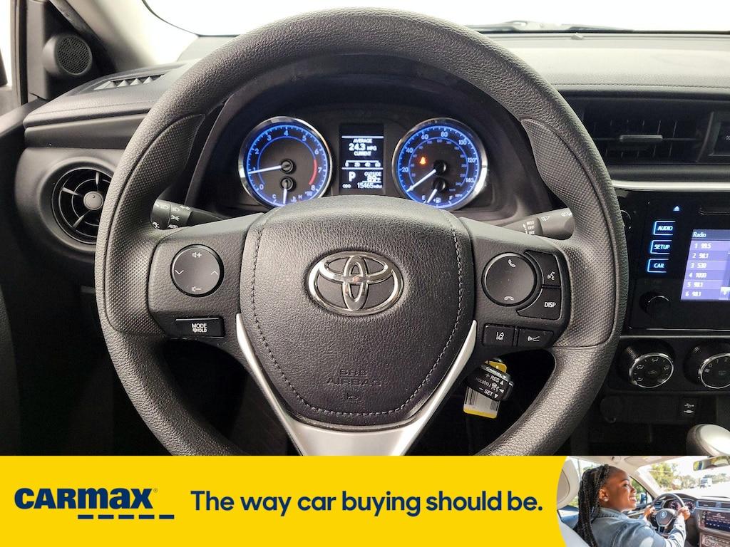 used 2018 Toyota Corolla car, priced at $18,998