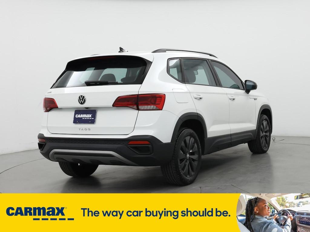 used 2022 Volkswagen Taos car, priced at $20,998