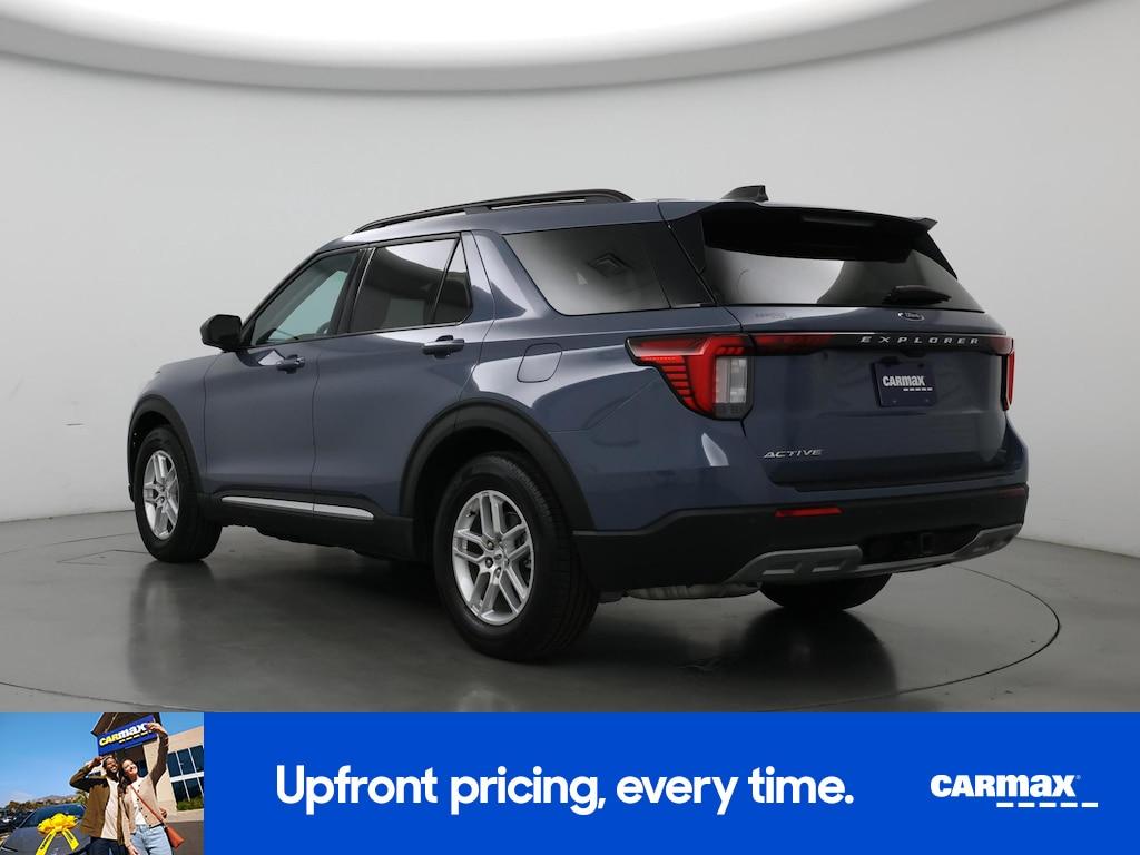 used 2025 Ford Explorer car, priced at $36,998