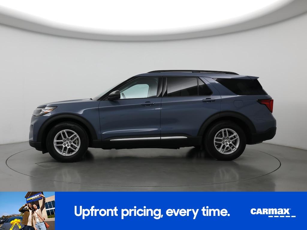 used 2025 Ford Explorer car, priced at $36,998