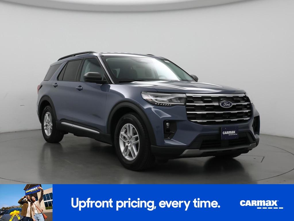 used 2025 Ford Explorer car, priced at $36,998