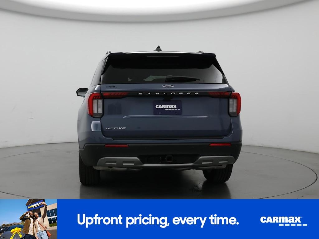 used 2025 Ford Explorer car, priced at $36,998