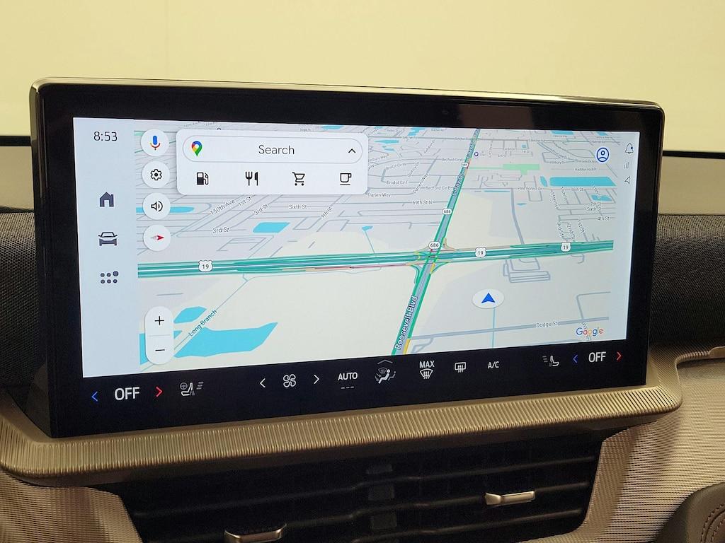 used 2025 Ford Explorer car, priced at $36,998