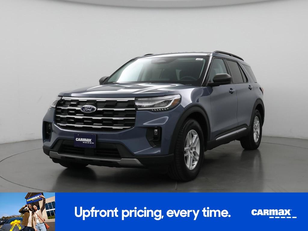 used 2025 Ford Explorer car, priced at $36,998