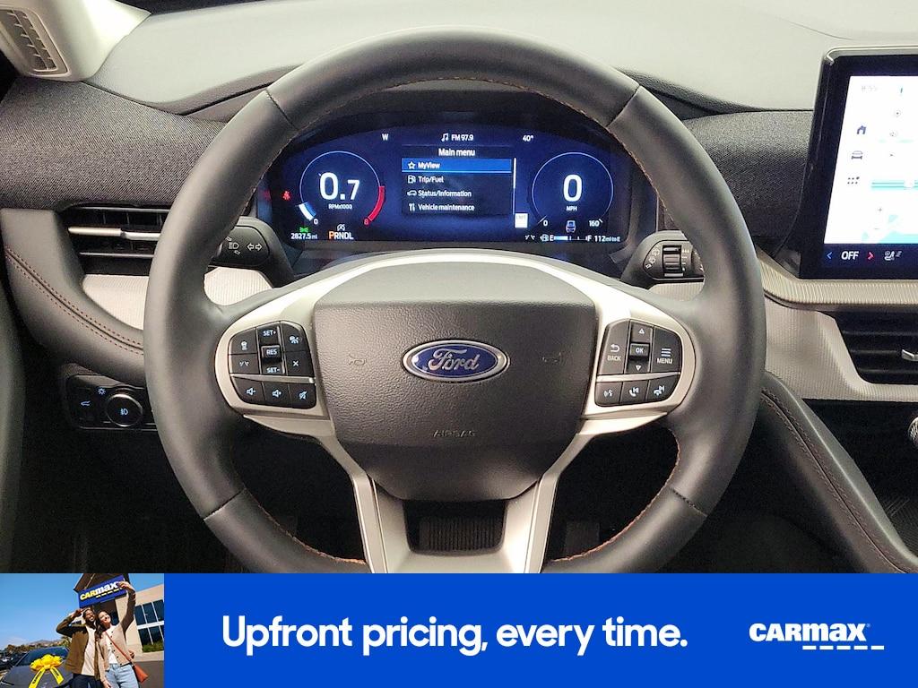 used 2025 Ford Explorer car, priced at $36,998