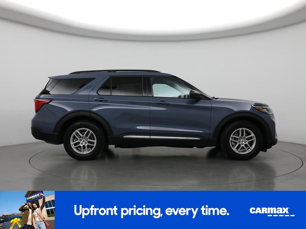 used 2025 Ford Explorer car, priced at $36,998