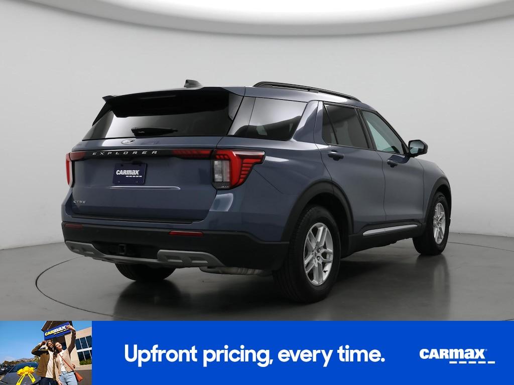 used 2025 Ford Explorer car, priced at $36,998