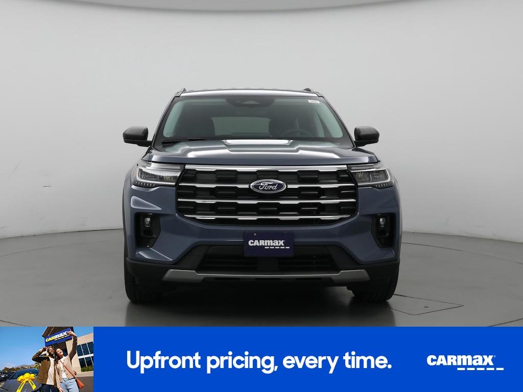 used 2025 Ford Explorer car, priced at $36,998