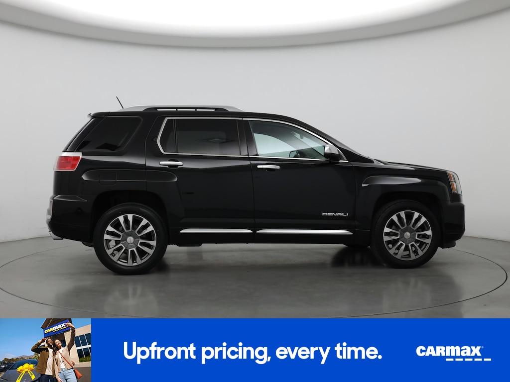 used 2016 GMC Terrain car, priced at $15,998