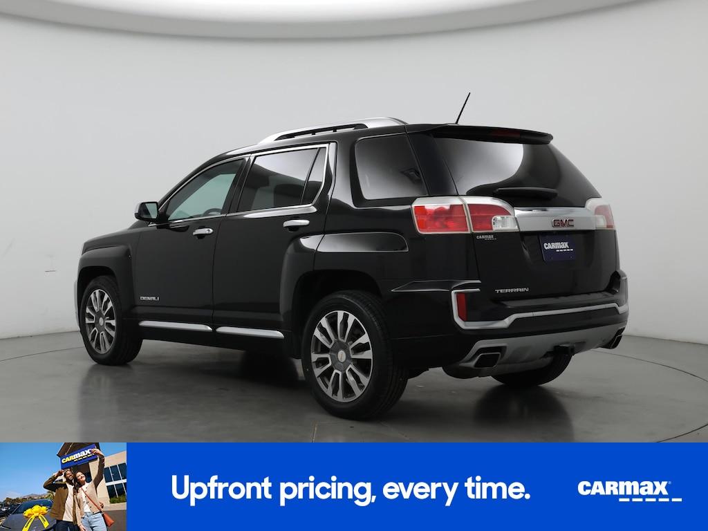 used 2016 GMC Terrain car, priced at $15,998