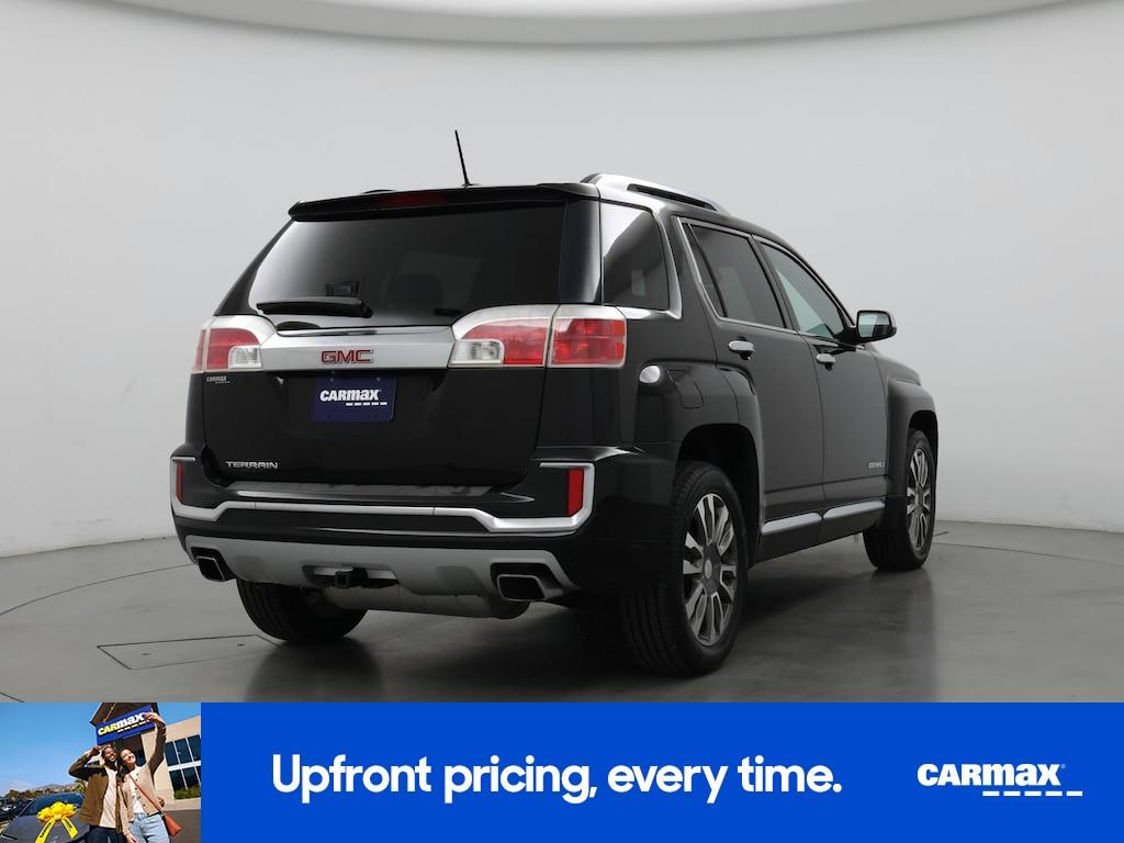 used 2016 GMC Terrain car, priced at $15,998