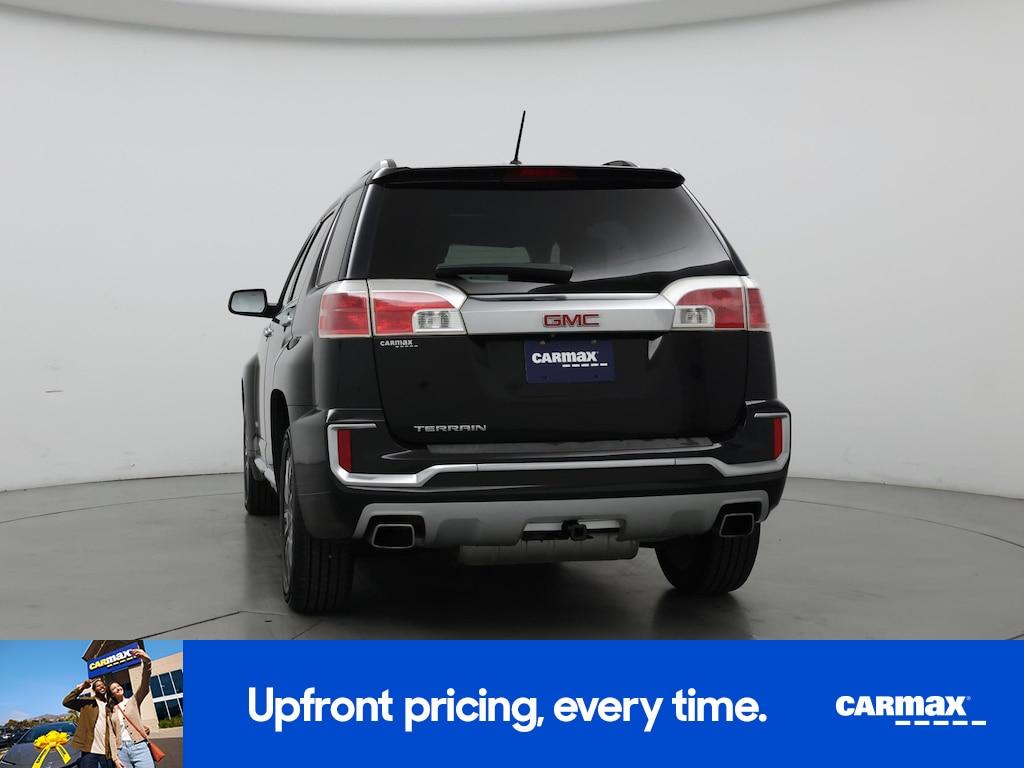 used 2016 GMC Terrain car, priced at $15,998
