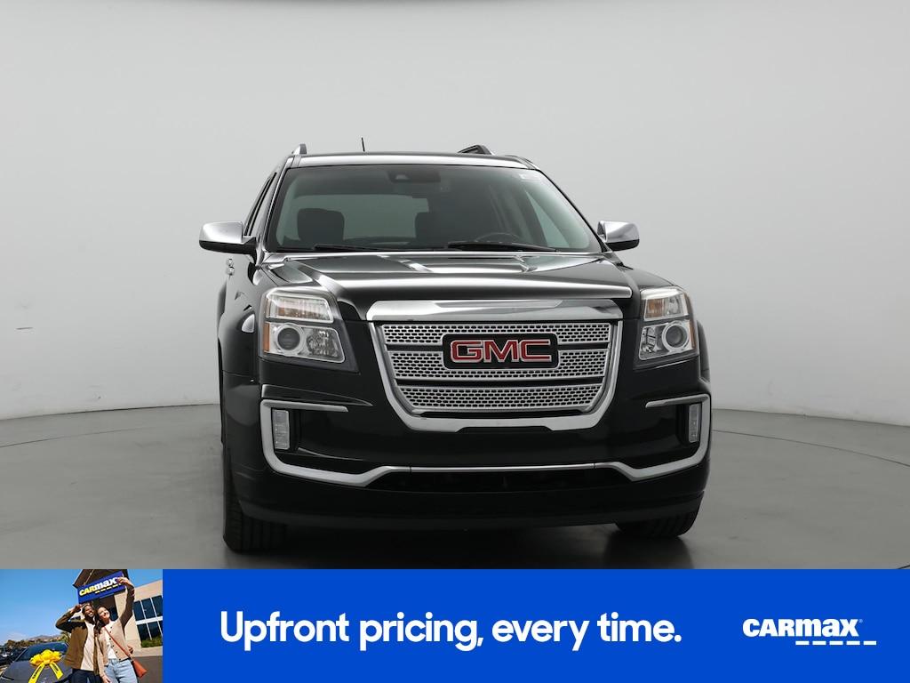 used 2016 GMC Terrain car, priced at $15,998