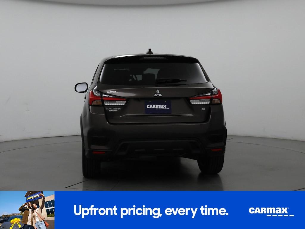 used 2020 Mitsubishi Outlander Sport car, priced at $17,998
