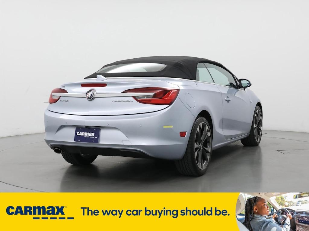 used 2018 Buick Cascada car, priced at $19,998