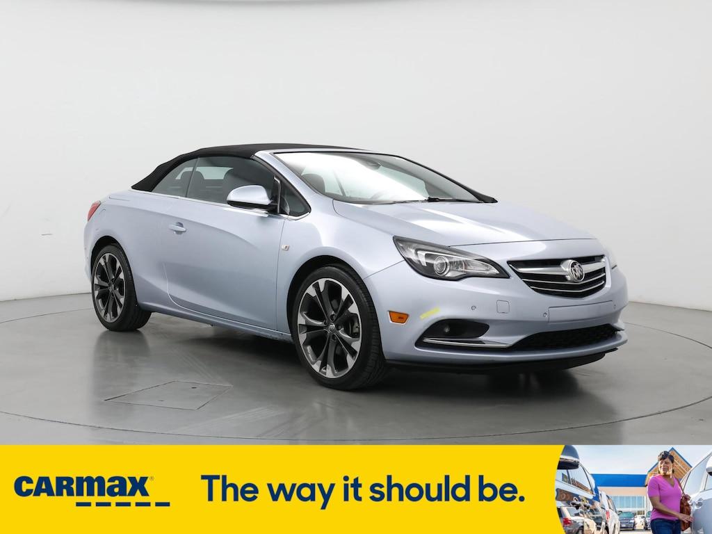 used 2018 Buick Cascada car, priced at $19,998