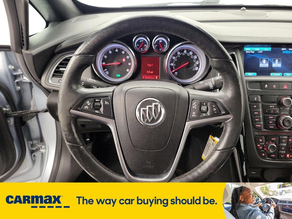 used 2018 Buick Cascada car, priced at $19,998