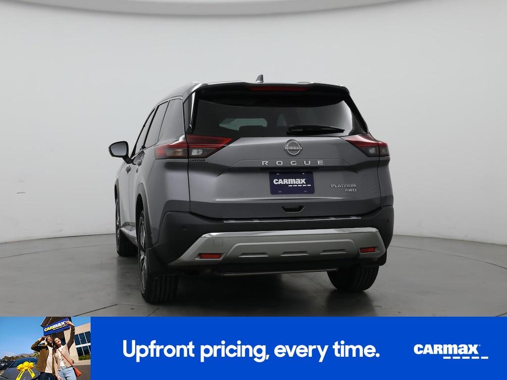 used 2023 Nissan Rogue car, priced at $23,998