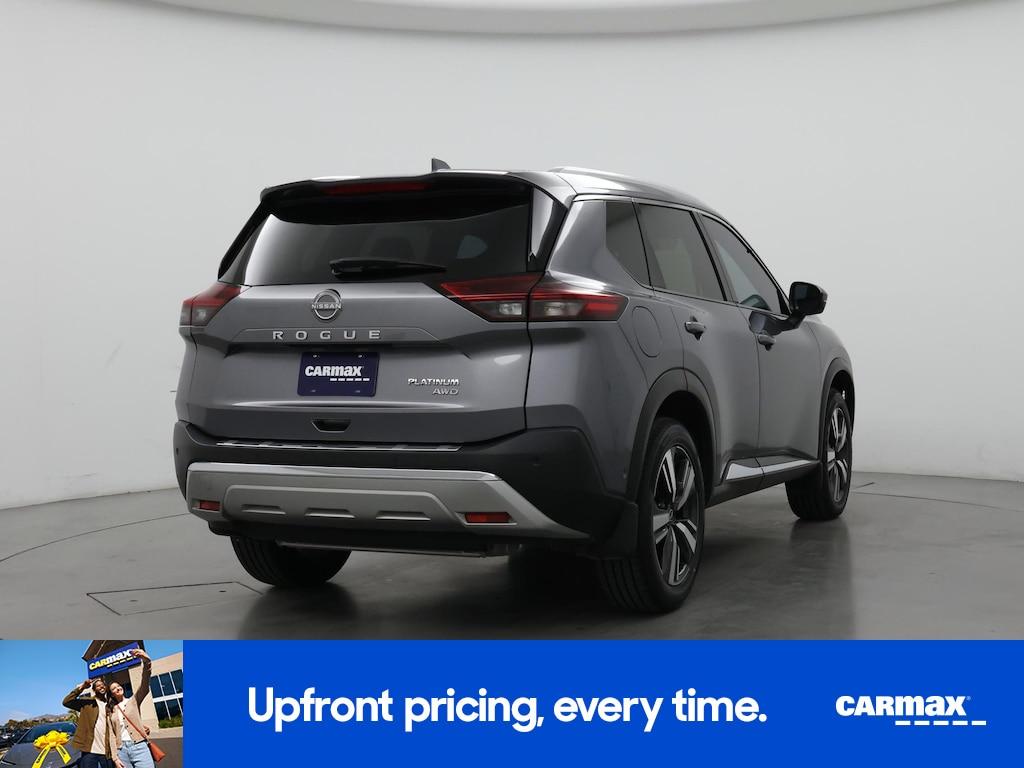 used 2023 Nissan Rogue car, priced at $23,998