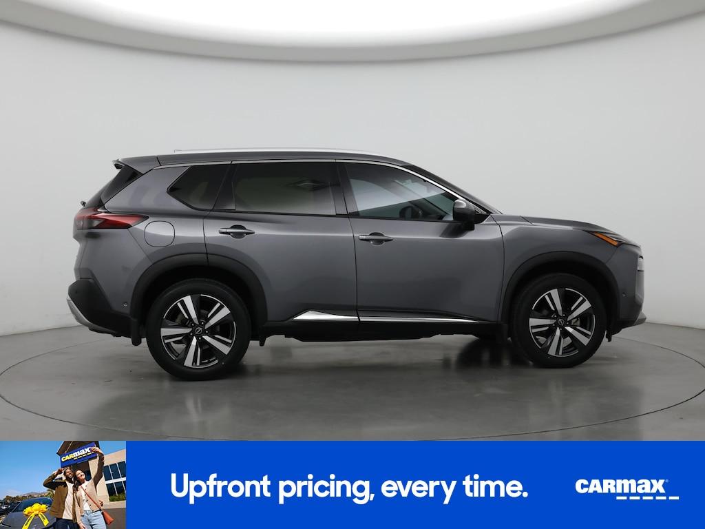 used 2023 Nissan Rogue car, priced at $23,998