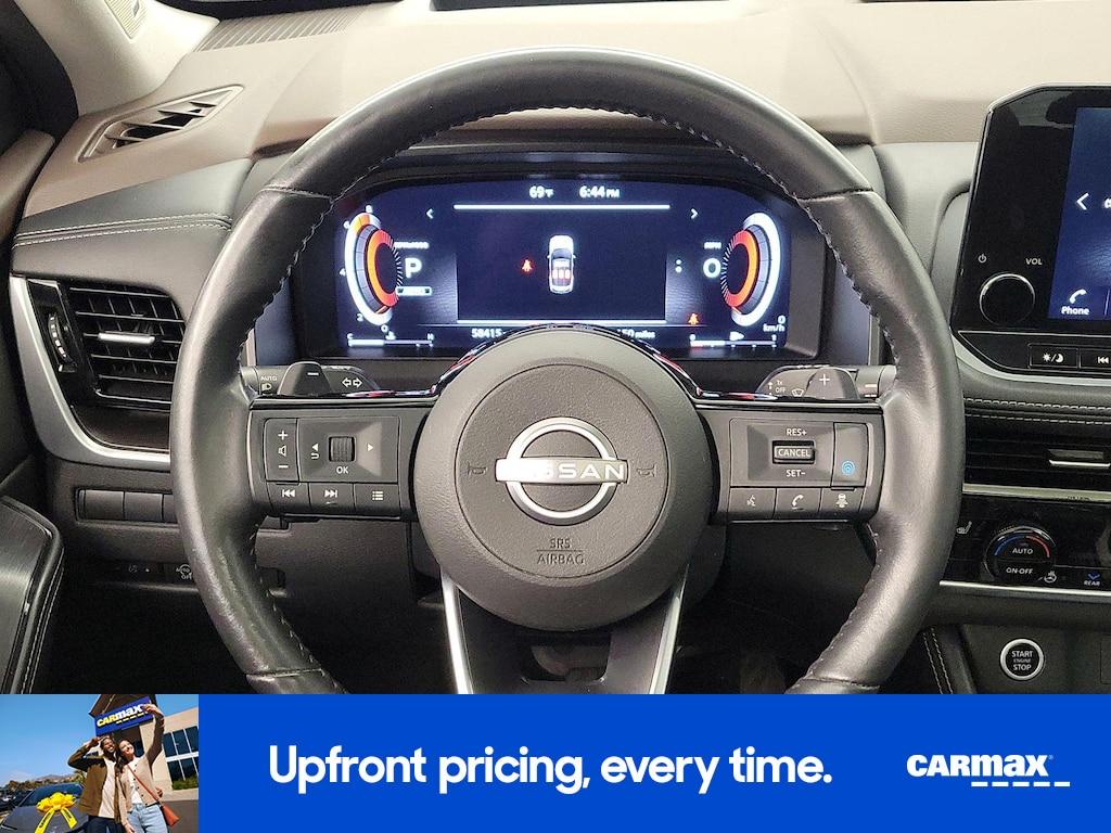 used 2023 Nissan Rogue car, priced at $23,998