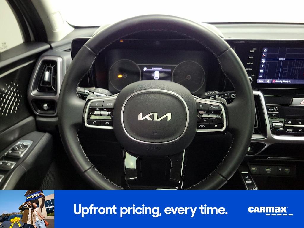 used 2023 Kia Sorento Hybrid car, priced at $33,998