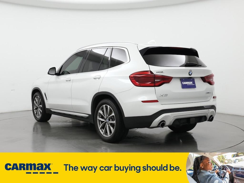 used 2019 BMW X3 car, priced at $25,998