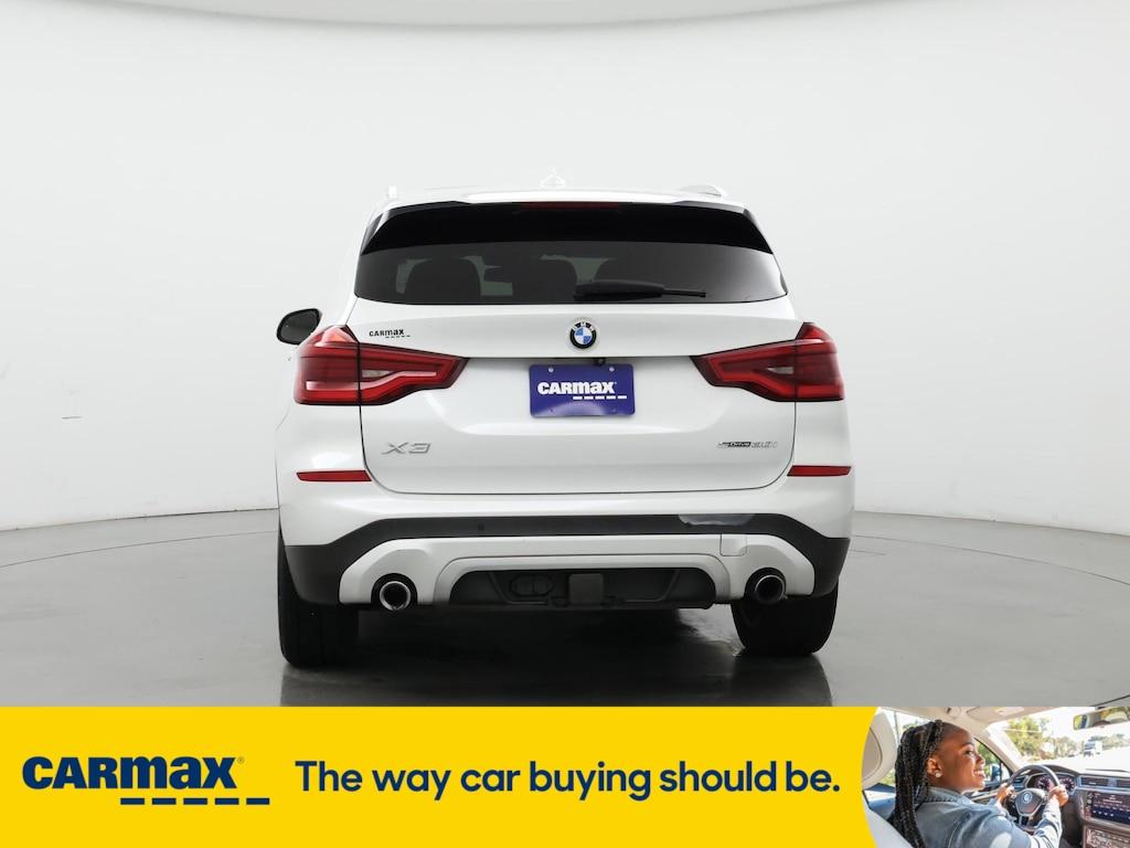 used 2019 BMW X3 car, priced at $25,998