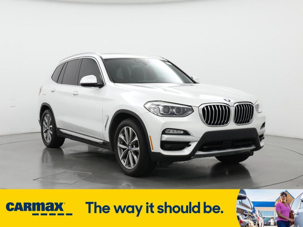 used 2019 BMW X3 car, priced at $25,998