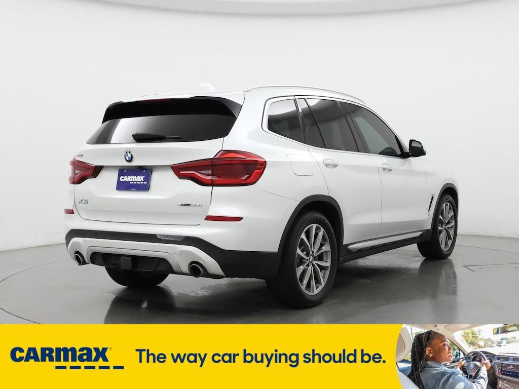 used 2019 BMW X3 car, priced at $25,998