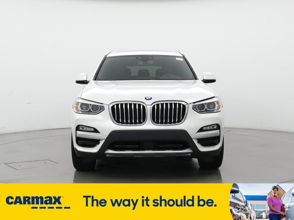 used 2019 BMW X3 car, priced at $25,998