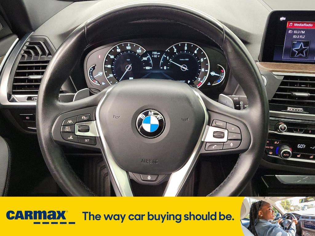 used 2019 BMW X3 car, priced at $25,998