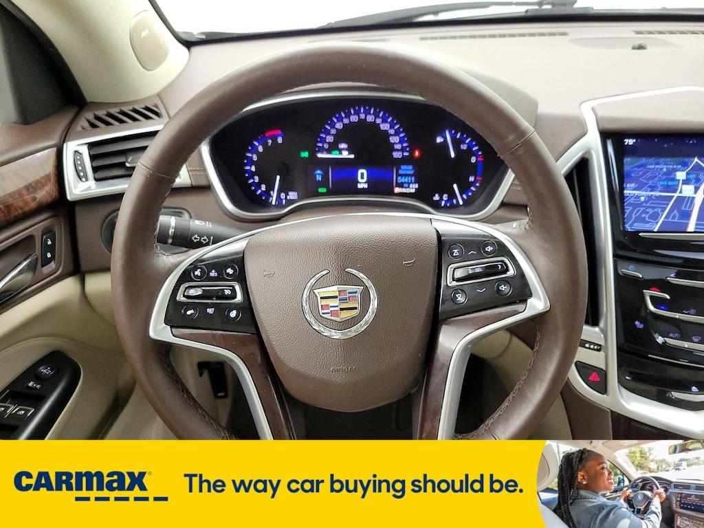 used 2014 Cadillac SRX car, priced at $16,998