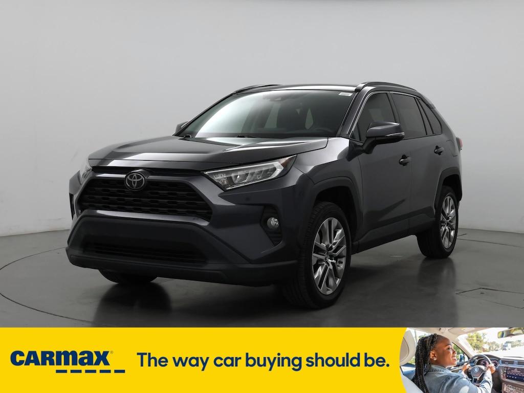 used 2019 Toyota RAV4 car, priced at $25,998