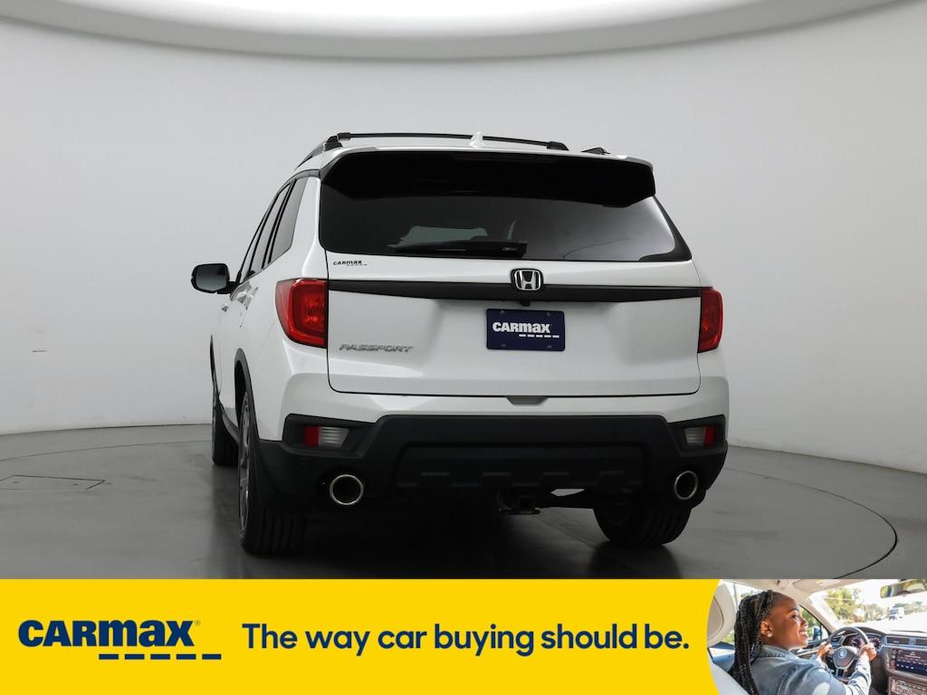 used 2022 Honda Passport car, priced at $27,998