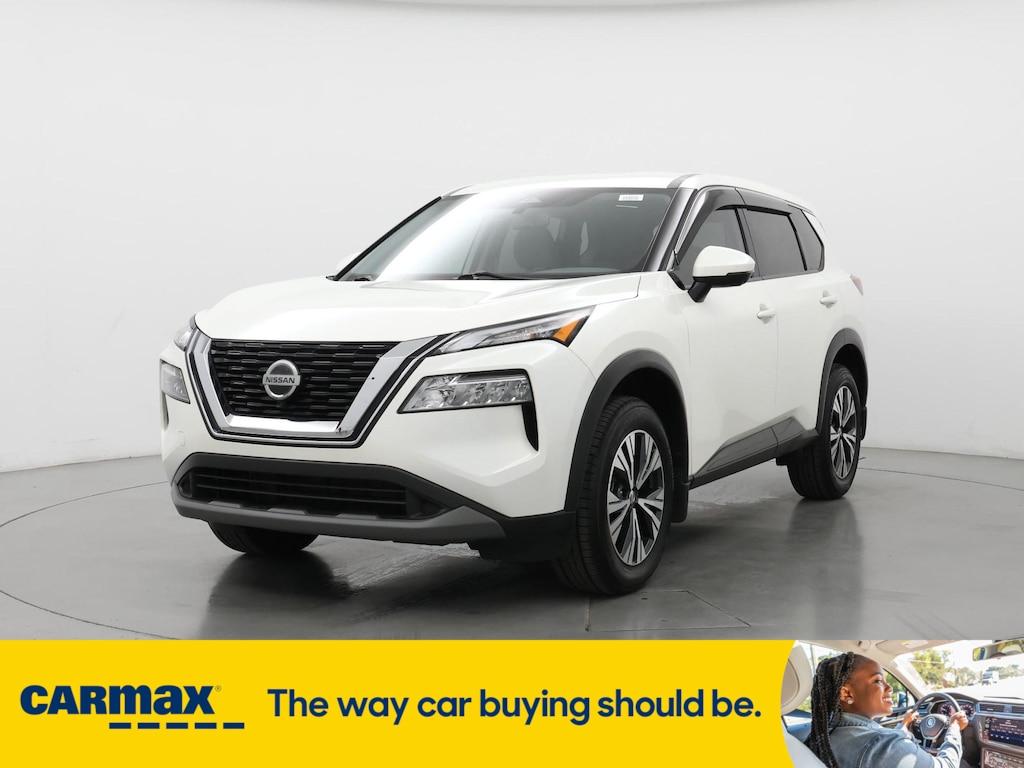 used 2021 Nissan Rogue car, priced at $22,998