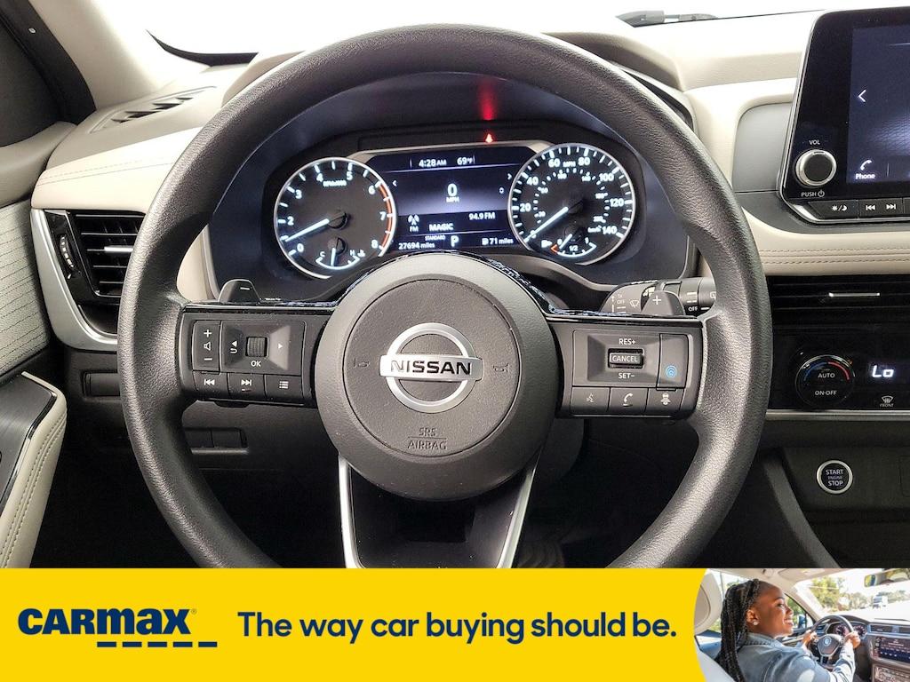 used 2021 Nissan Rogue car, priced at $22,998