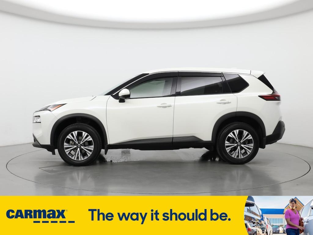 used 2021 Nissan Rogue car, priced at $22,998