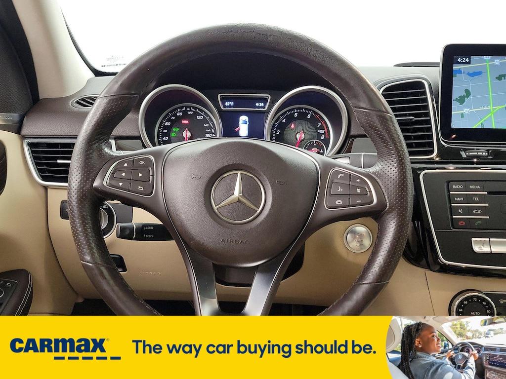 used 2017 Mercedes-Benz GLE 350 car, priced at $21,998