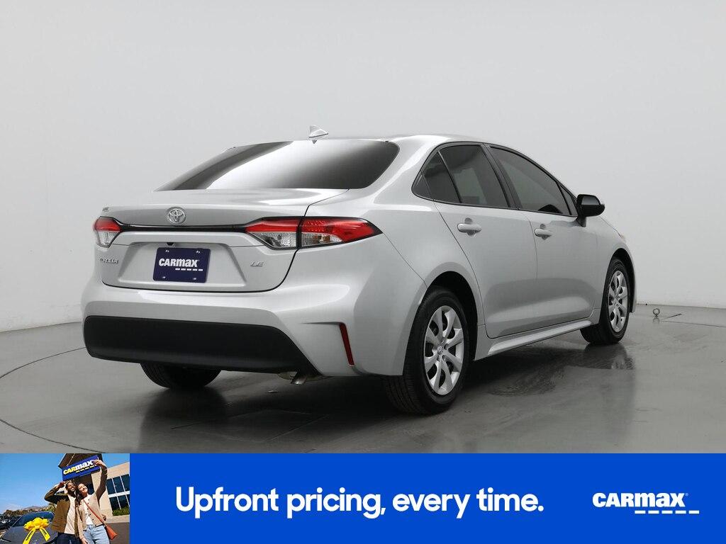 used 2025 Toyota Corolla car, priced at $23,998