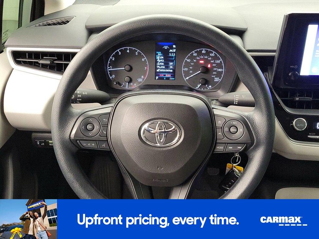 used 2025 Toyota Corolla car, priced at $23,998
