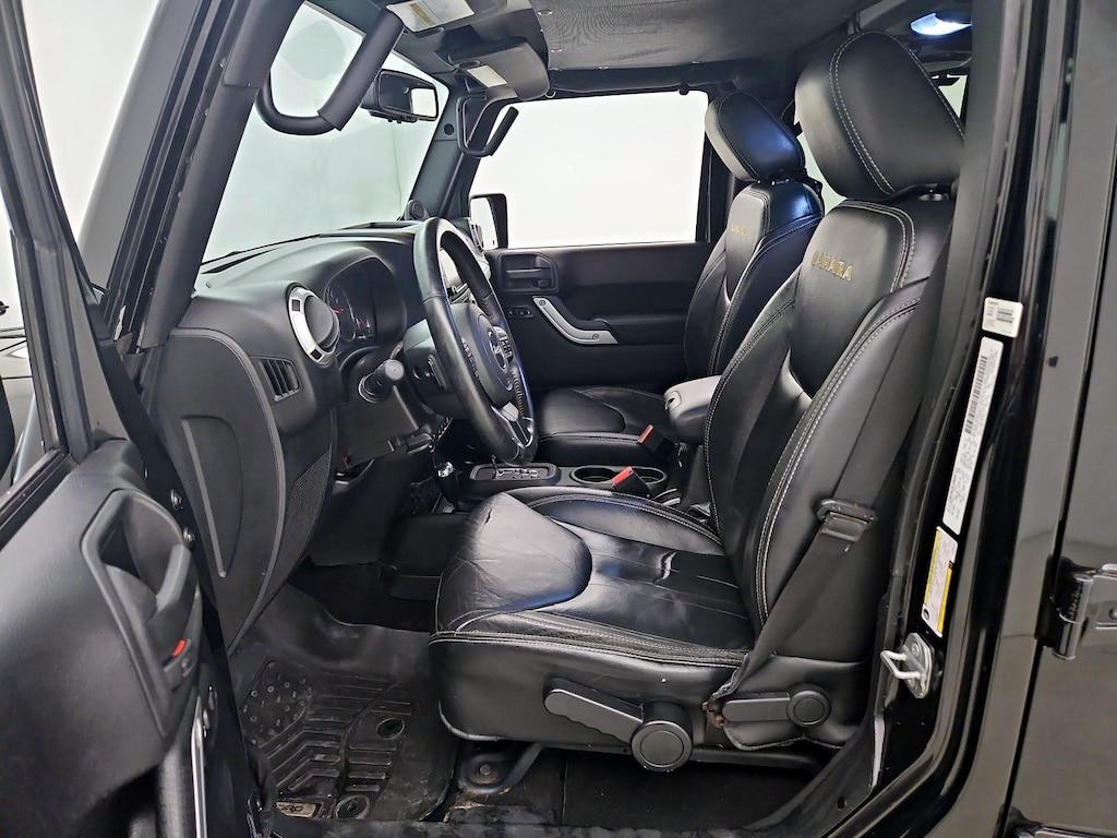 used 2014 Jeep Wrangler car, priced at $19,998