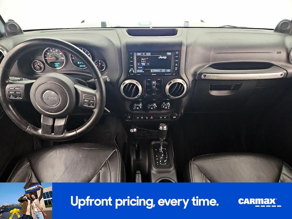 used 2014 Jeep Wrangler car, priced at $19,998