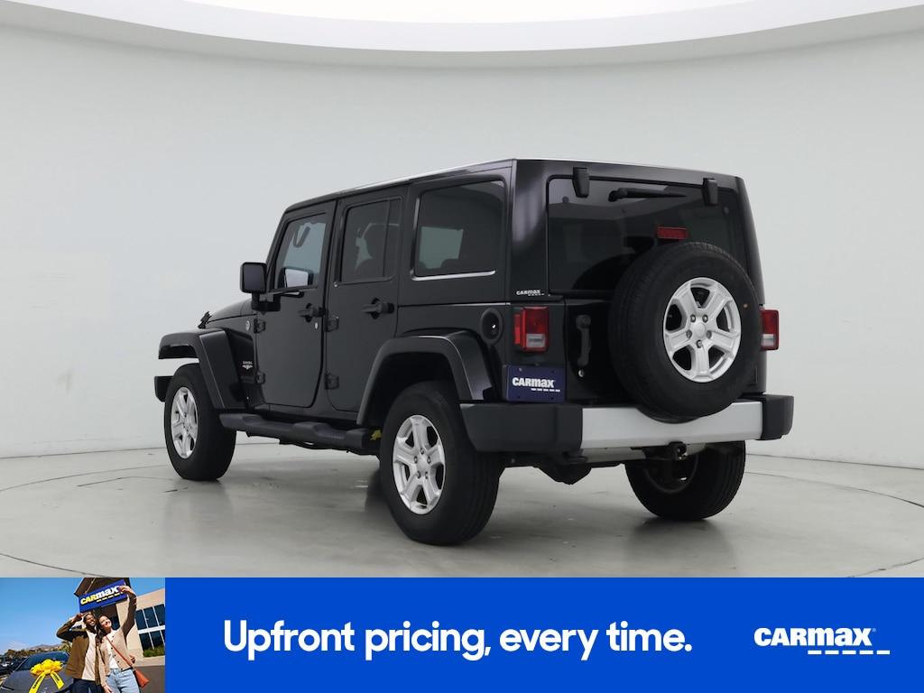 used 2014 Jeep Wrangler car, priced at $19,998