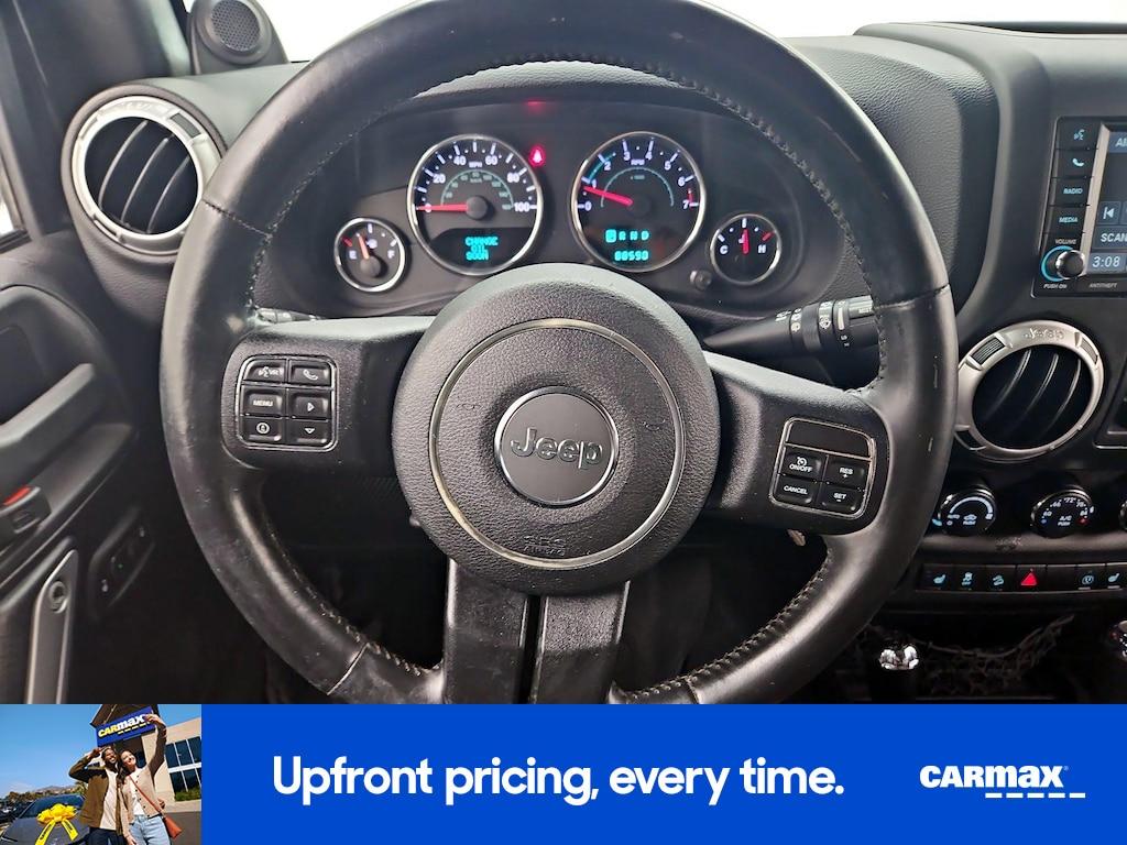 used 2014 Jeep Wrangler car, priced at $19,998