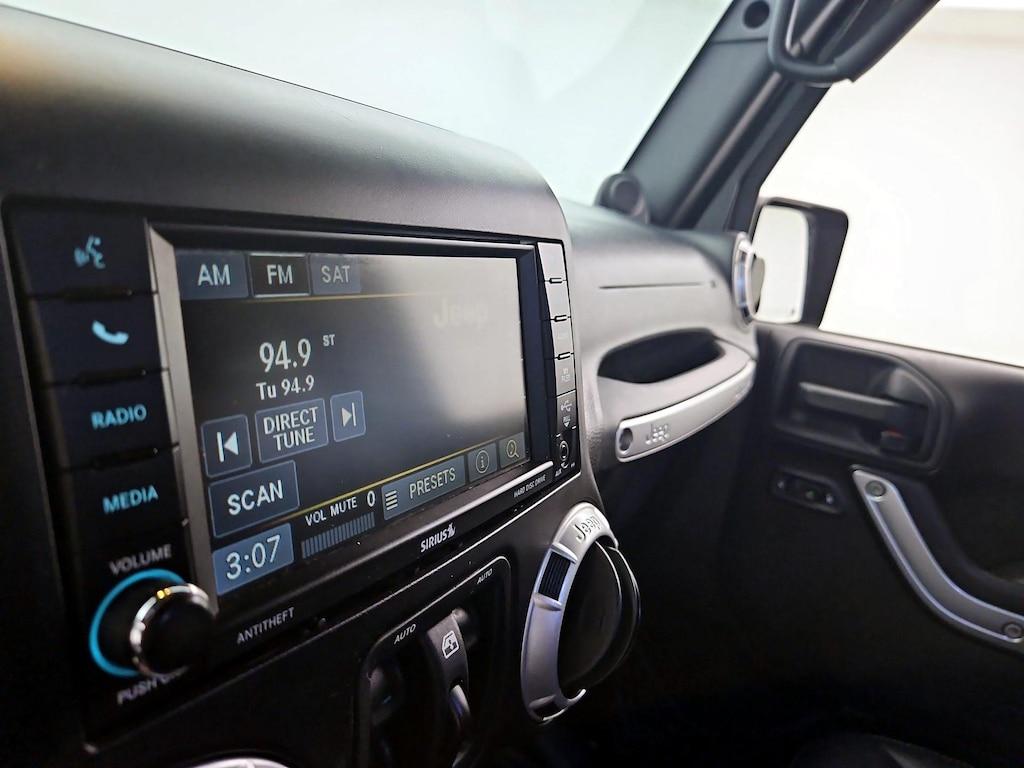 used 2014 Jeep Wrangler car, priced at $19,998